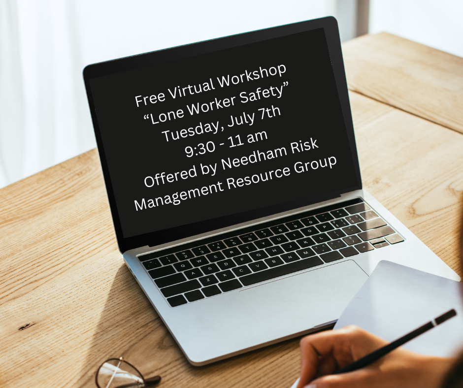 Lone Worker Safety - Free Virtual Workshop!