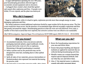 January 2020 CCPS Process Safety Beacon