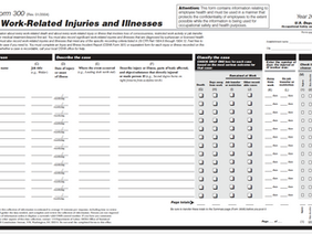 Employers Must Post 300A Injury/Illness Summary Until April 30th