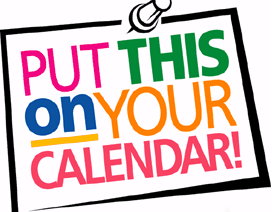 Upcoming Membership Meetings