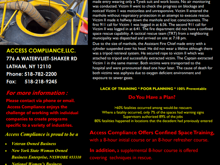 Confined Space Training