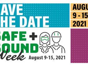 The Countdown for Safe + Sound Week 2021 Begins!