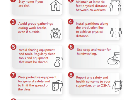 Did you know OSHA’s meatpacking poster is now available in 17 languages?