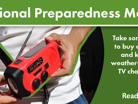 Keep older adults prepared for any disaster emergency!