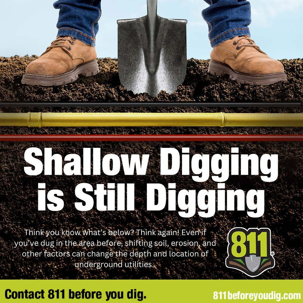 Dig 00 Safe Digging Month