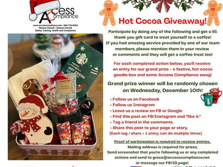 🎄Hot Cocoa Giveaway!🎄WINNER ANNOUNCED TOMORROW!!!