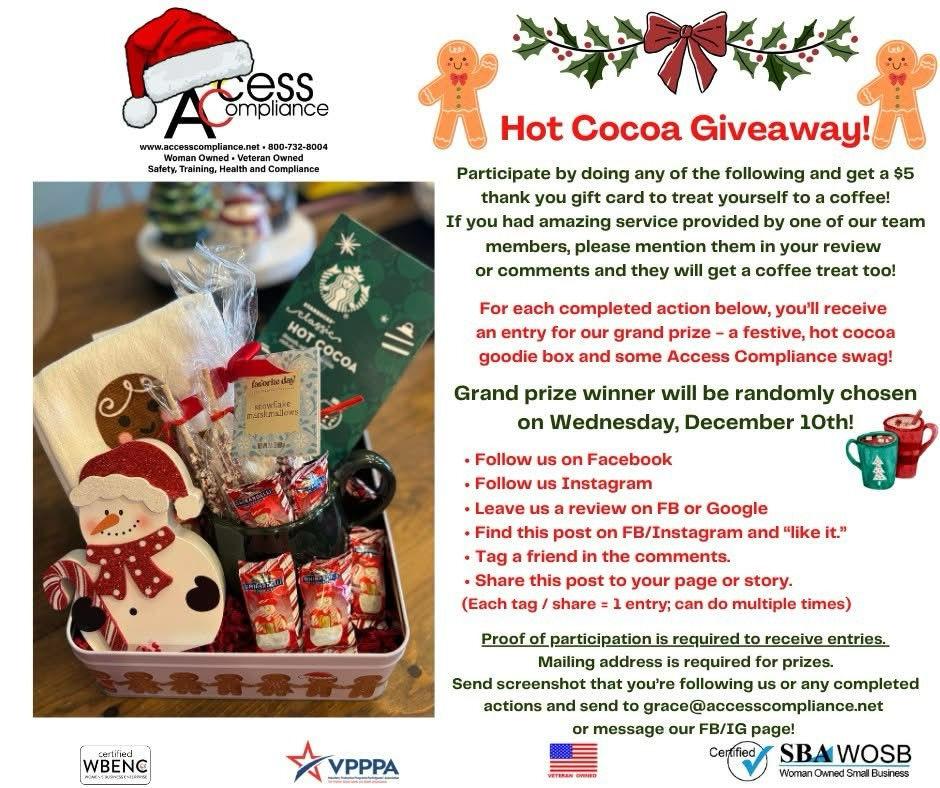 🎄Hot Cocoa Giveaway!🎄WINNER ANNOUNCED TOMORROW!!!