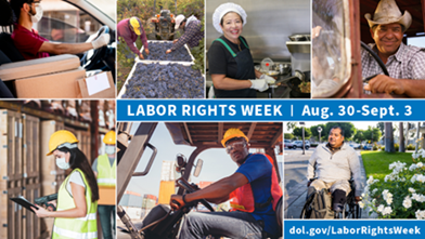 Don't forget, it's Labor Rights Week!