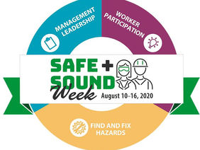 OSHA Encourages Employers To Mark National Safe + Sound Week