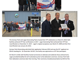Carneys Point / Logan Generating Plants Star Ceremonies