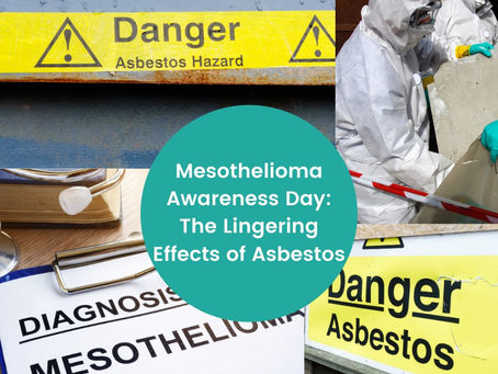 Saturday, September 26, is Mesothelioma Awareness Day