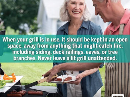 Memorial Day - Grilling Safety