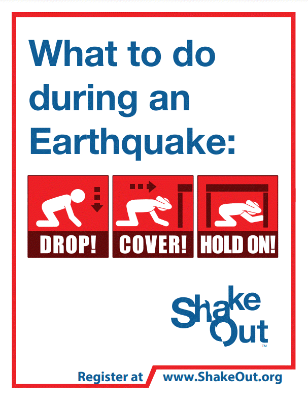 International ShakeOut Day