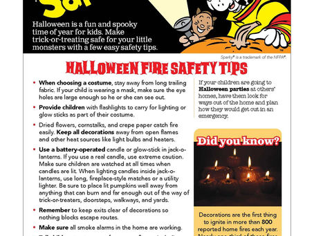 Halloween Safety