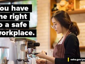 Keeping Teen Workers Safe Campaign - November 18-22!