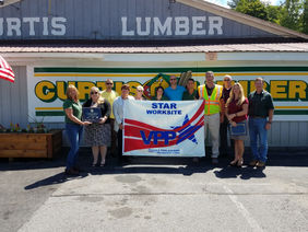 Here's some pictures from Curtis Lumber's Warrensburg VPP Star Recertification Ceremony!