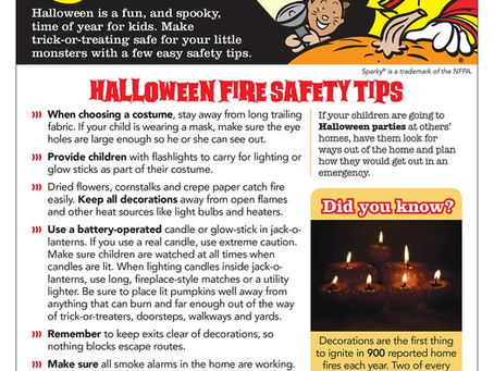 Halloween Safety
