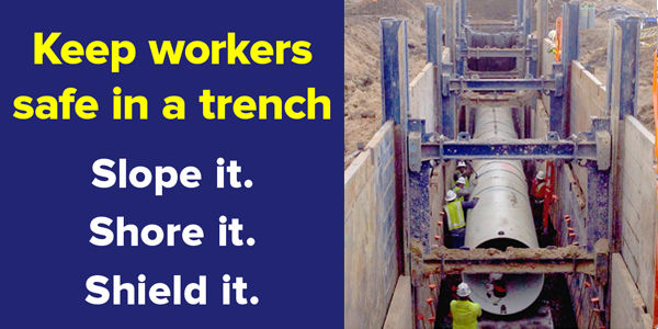 Annual Trench Safety Stand Dow Next Week