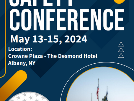 We are so excited to see you at our safety conference next week!