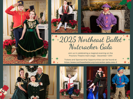 2025 Northeast Ballet Nutcracker Gala