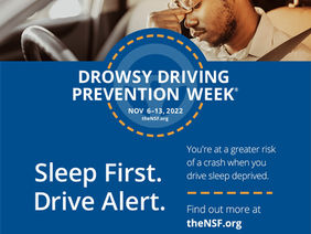 National Sleep Foundation's Drowsy Driving Prevention Week