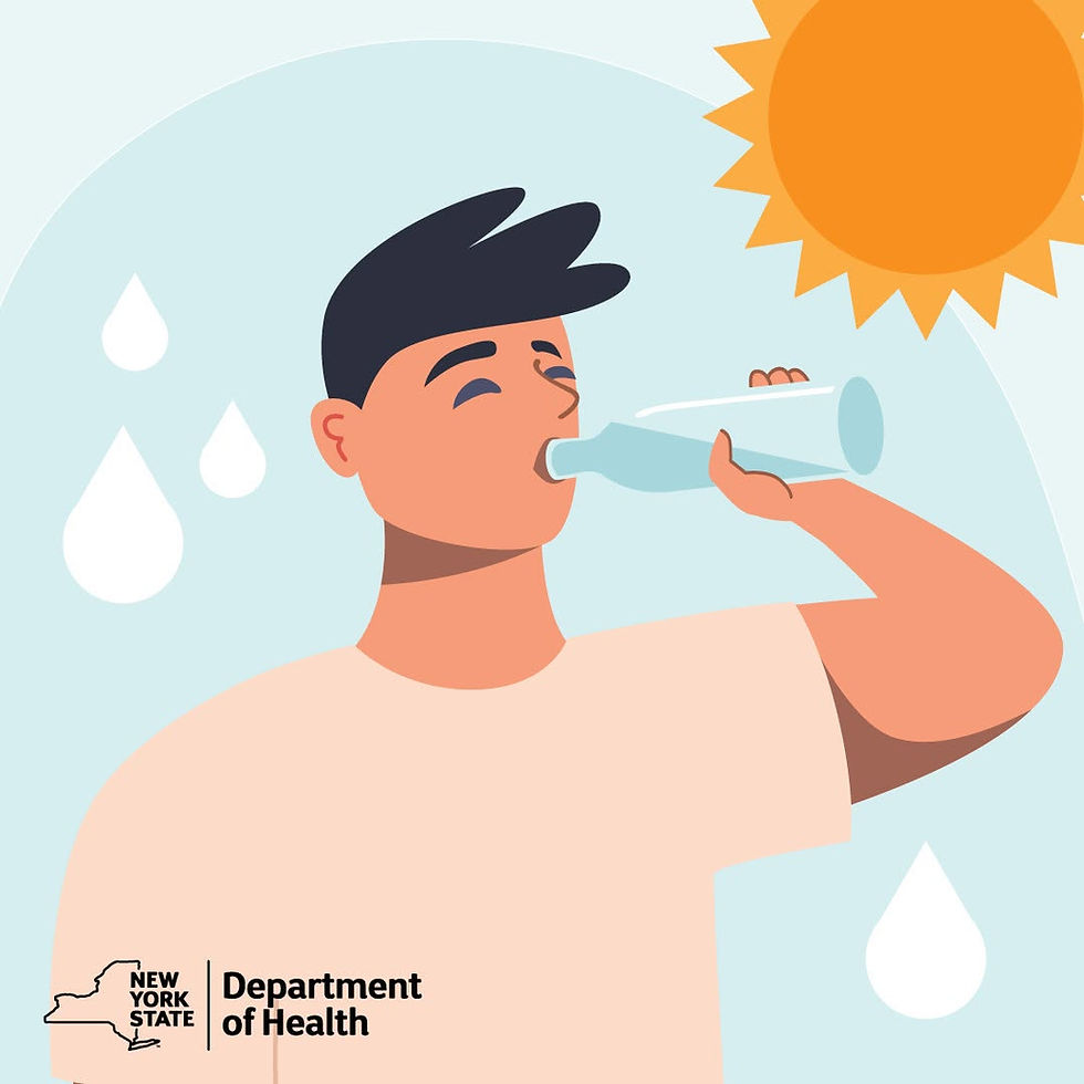 Dehydration