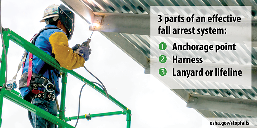 Safety Stand-Down to Prevent Falls in Construction
