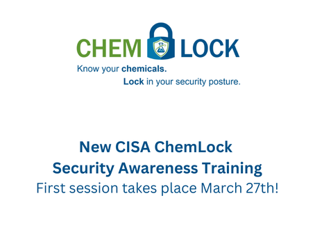 ChemLock Security Awareness Training