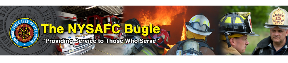 July NYSAFC Bugle E-Newsletter