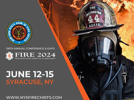 NYSAFC 118th Annual Conference & FIRE 2024 Expo!