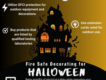 Fire Safety for Halloween