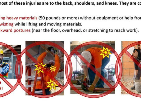 Best Built Plans Contractor Tip Sheet for Safe Materials Handling