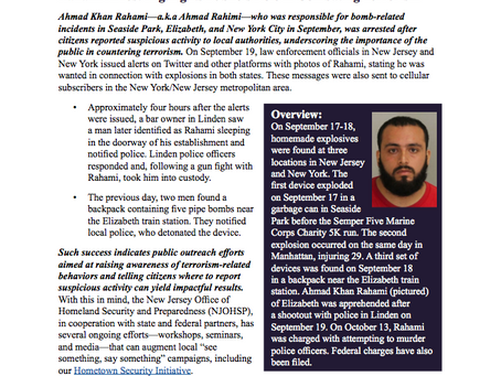 Hometown Security Initiative