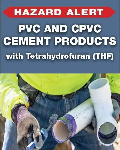 CPWR: Hazard Alert on PVC and CPV Cement Products