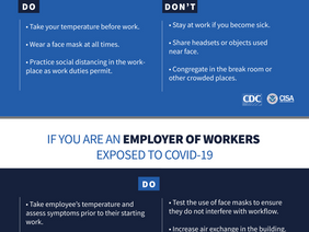 Important CISA Announcement โ Implementing Safety Practices for Critical Infrastructure Workers
