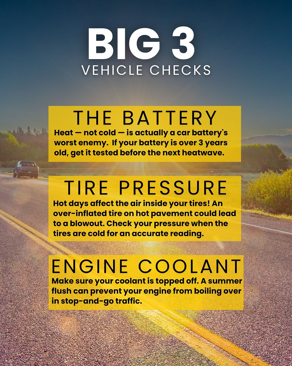 Vehicle Safety Checks