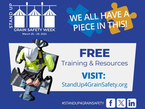 National #StandUp4GrainSafety Week