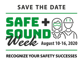2020 Safe + Sound Week