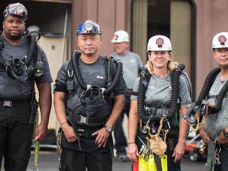 Apprentice as a Mine Inspector