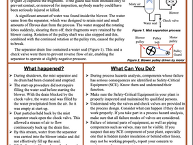 April CCPS Process Safety Beacon (A Hidden Chain of Hazards)