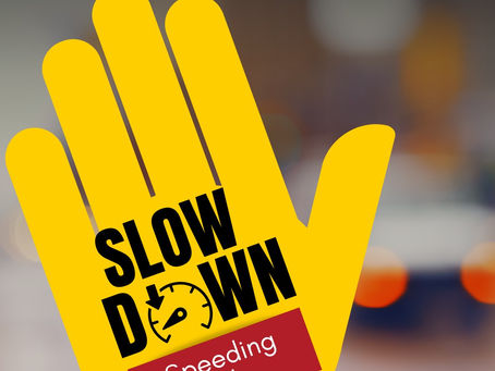 Slow Down - Speeding Kills
