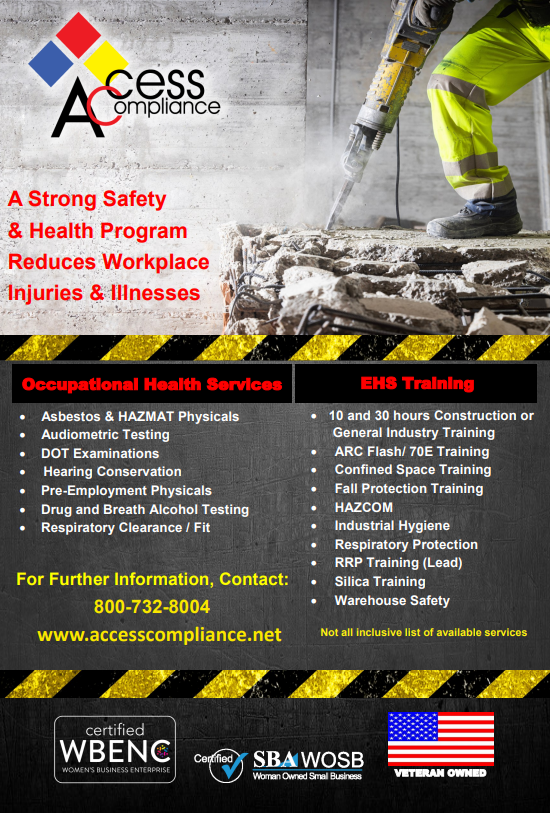 A strong safety and health program reduces workplace injuries and illnesses!