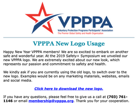 VPPPA New Logo Usage