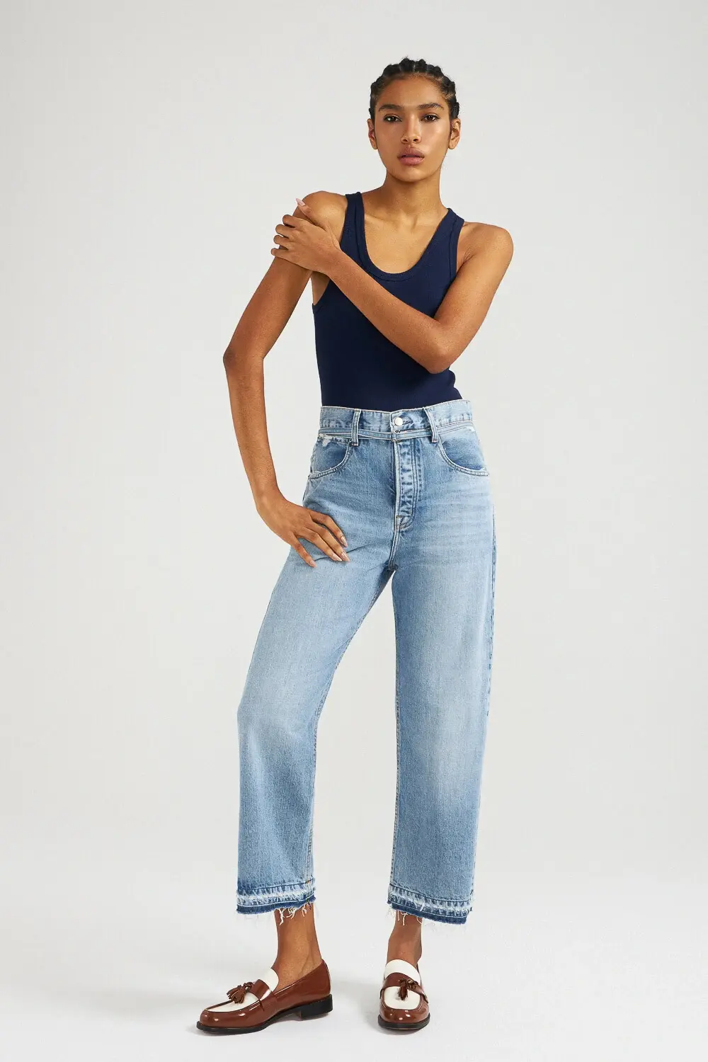 Calça Loose Cropped - Jeans Vintage | L*Dnim