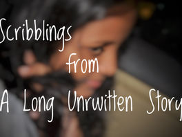Scribblings from a long unwritten story