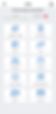 Mobile app voting interface