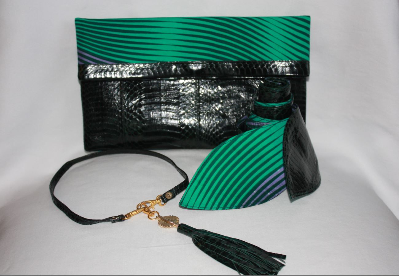 PURPLEGREENRAIN CLUTCH & BELT