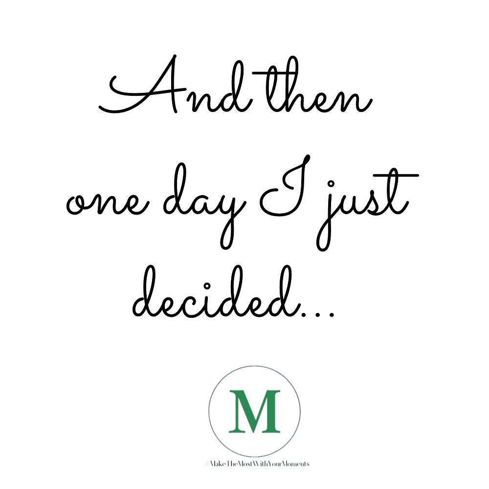 Decision Making Decision making