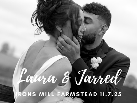 11.7.25 Laura & Jarred