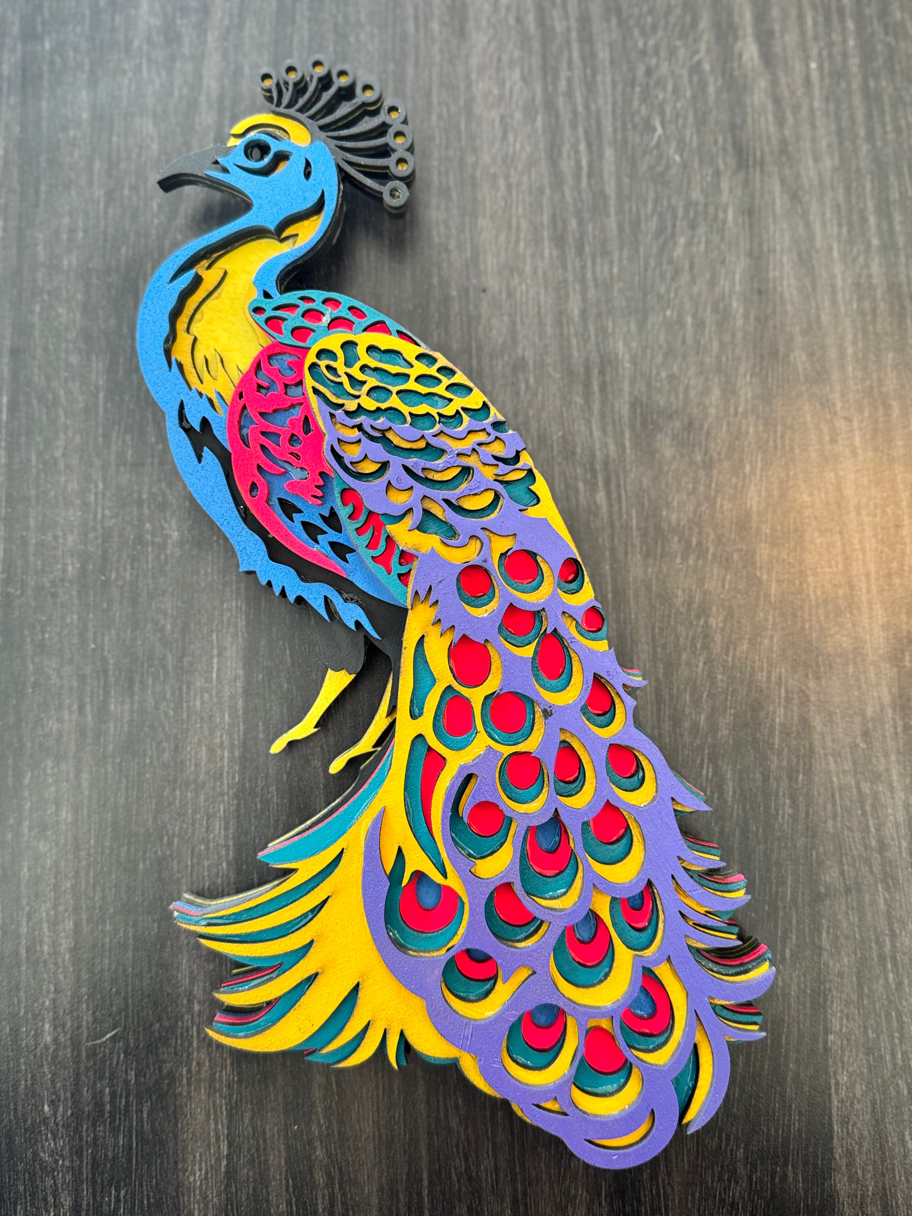 Peacock 3D